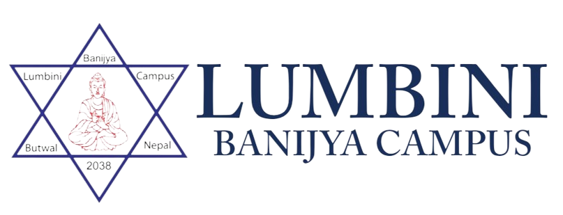 Lumbini Commerce Campus logo