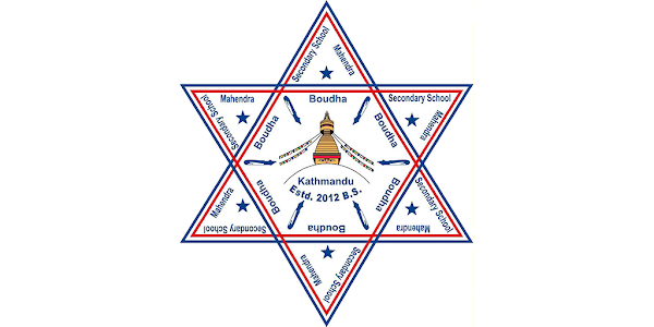 Mahendra Boudha Secondary School logo