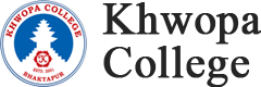 Khwopa College logo