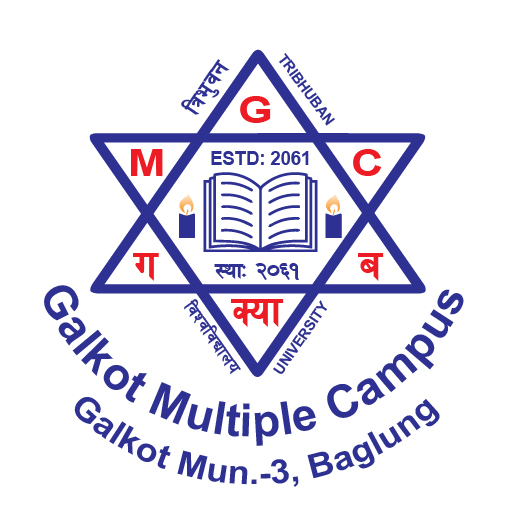 Galkot Multiple Campus logo