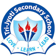 Tri Jyoti Secondary School logo