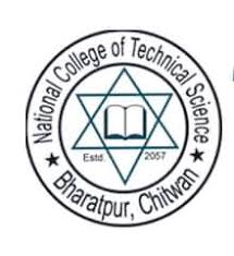 National College of Technical Science logo