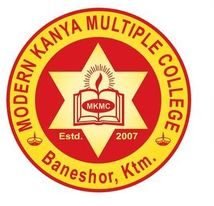 Modern Kanya Multiple College logo