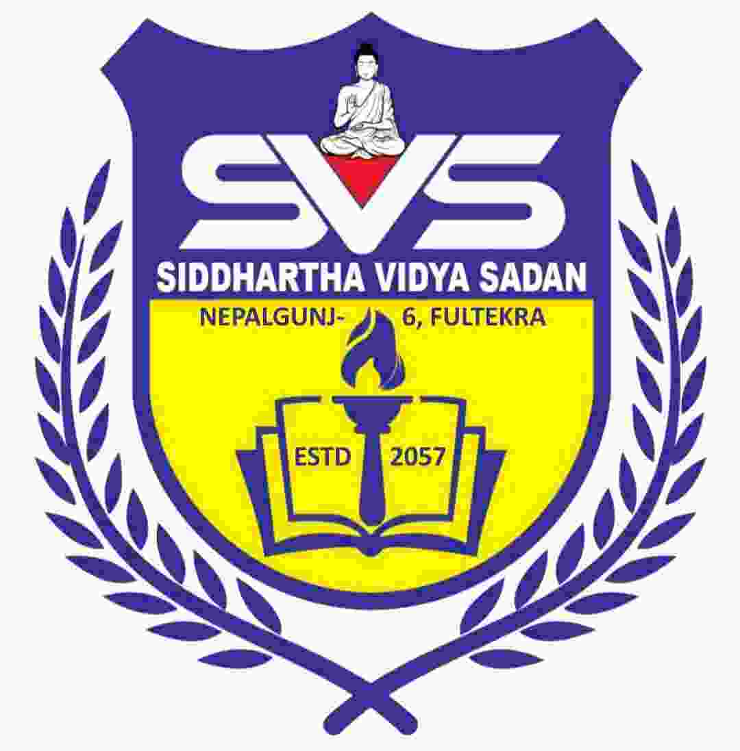 Siddhartha Vidya Sadan logo