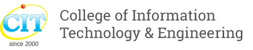 CITE-College of Information Technology and Engineering logo