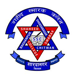Shaheed Smarak College Bharatpur logo