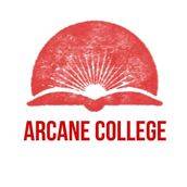Arcane College logo