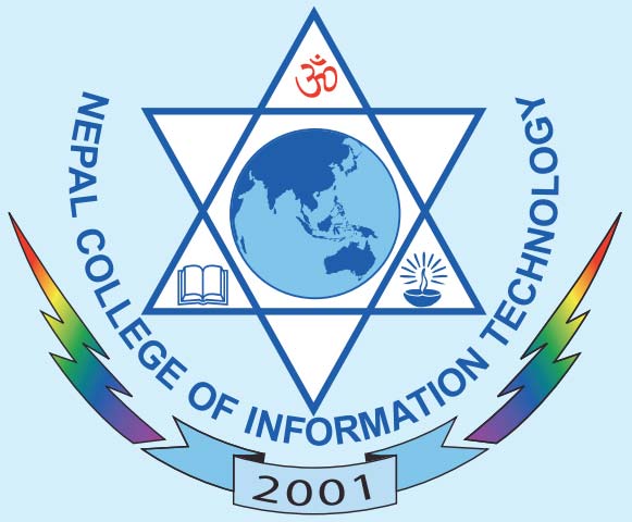 Nepal College of Information Technology logo