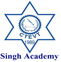 Singh Academy logo