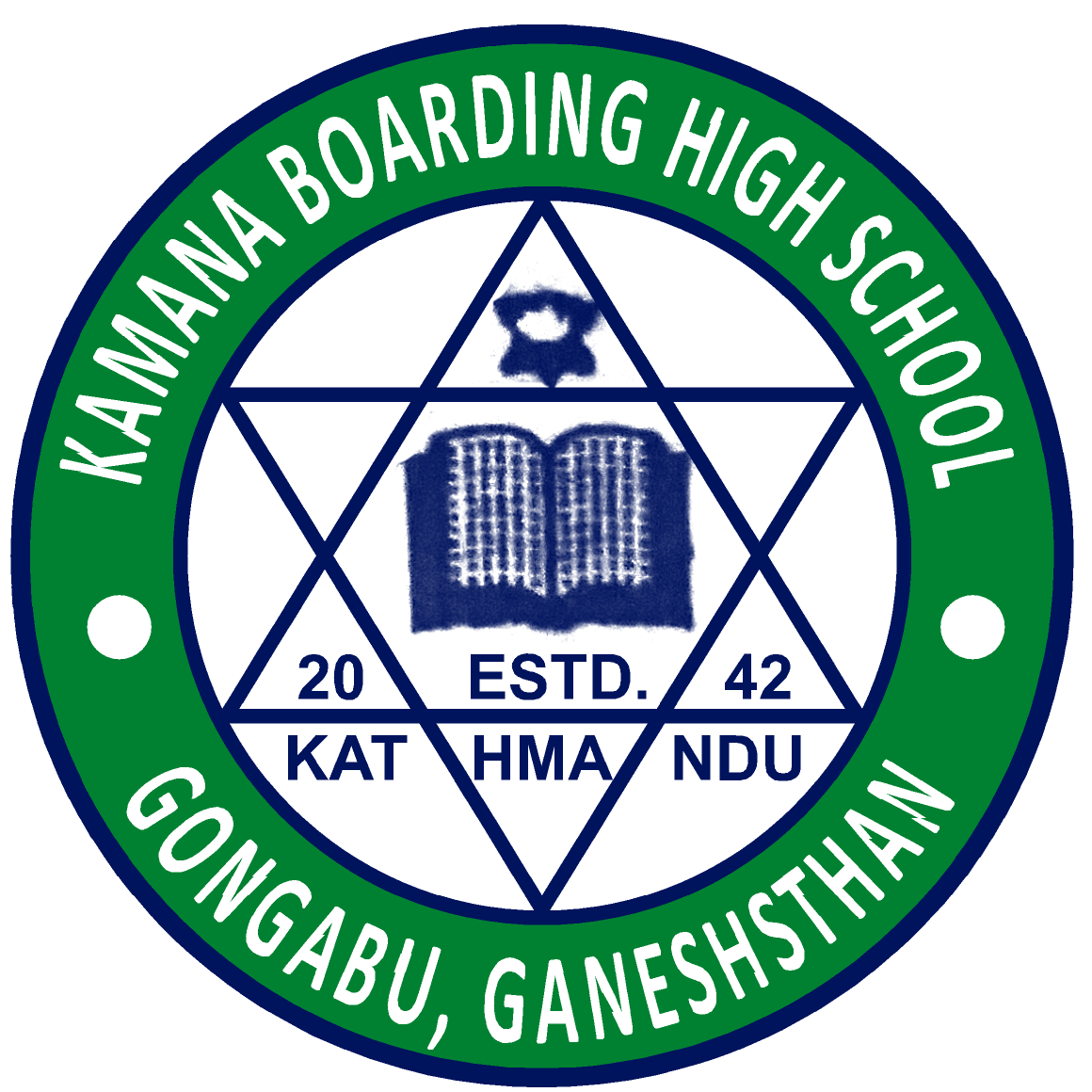 Kamana Boarding Secondary School logo