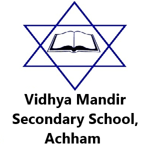 Vidhya Mandir Secondary School logo