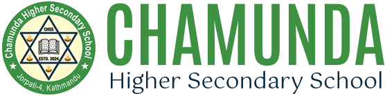 Chamunda Secondary School logo