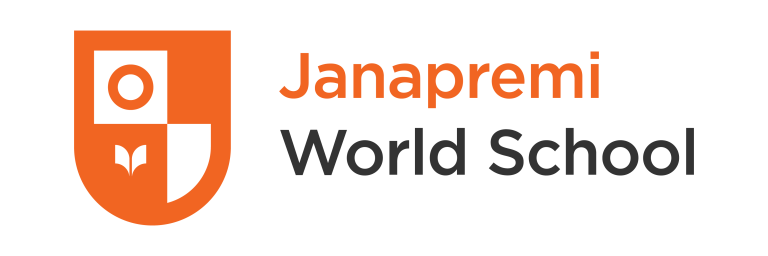 Adarsha Janapremi English Secondary School logo