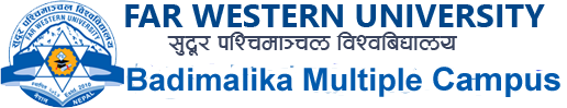 Badimalika Multiple Campus logo