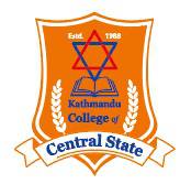 Kathmandu College of Central State logo