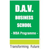 DAV Business School logo