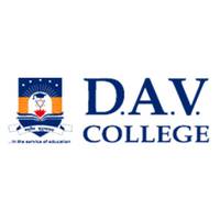 DAV College logo