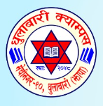 Dhulabari Campus logo
