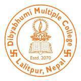 Dibyabhumi Multiple College logo