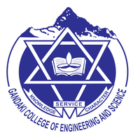 Gandaki College of Engineering and Science logo