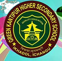 Green Kantipur Public Secondary School logo