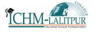ICHM-Lalitpur College logo