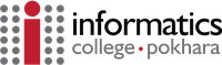 Informatics College Pokhara logo
