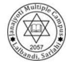 Janajyoti Multiple Campus Sarlahi logo