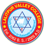 Lalitpur Valley College logo