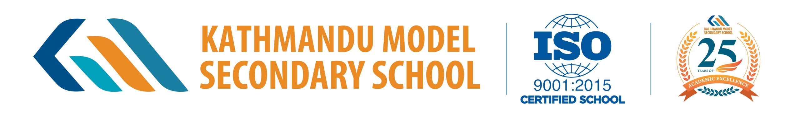 KMC National Secondary School logo