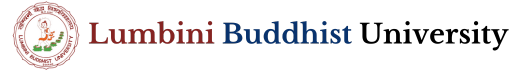 Central Campus: Lumbini Buddhist University logo