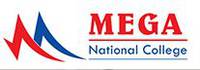 Mega National College logo