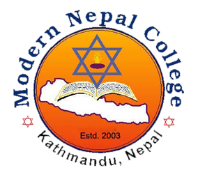 Modern Nepal College logo