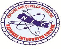 National Integrated College logo