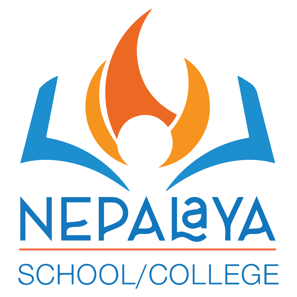 Nepalaya College logo