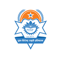 Puspa Dhirendra Smriti College logo