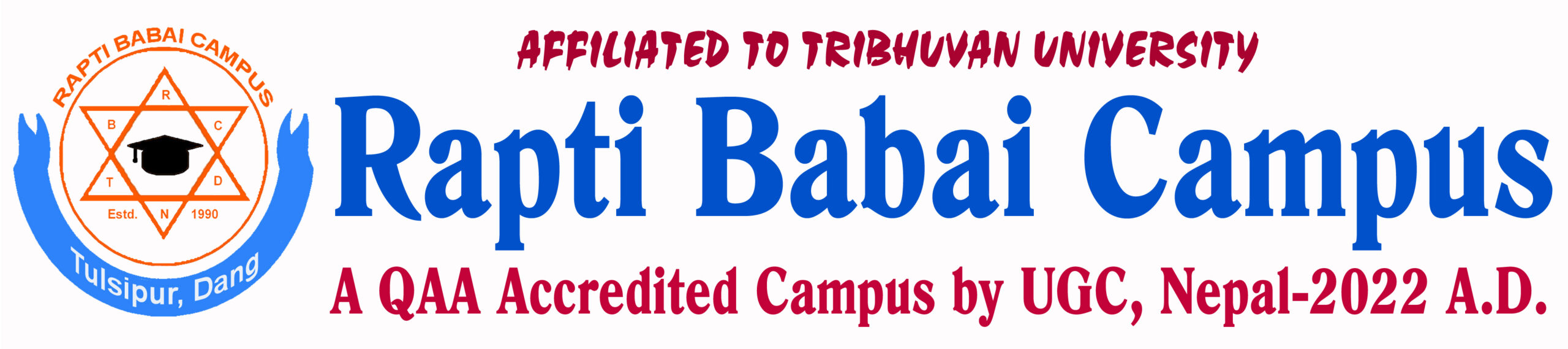 Rapti Babai Campus logo