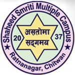 Shaheed Smriti Multiple Campus logo