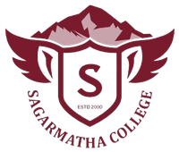 Sagarmatha College logo
