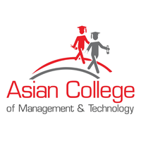 Asian College of Management and Technology logo