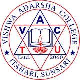 Vishwa Adarsha College logo