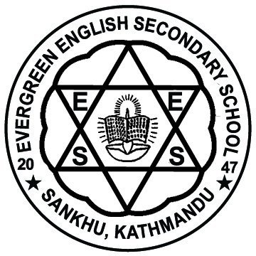 EverGreen English Secondary School logo