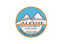 Alpine Management College logo