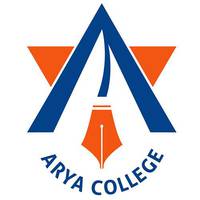 Arya College logo