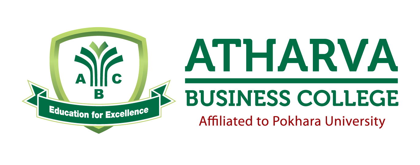 Atharva Business College logo