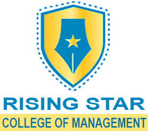 Rising Star College of Management logo