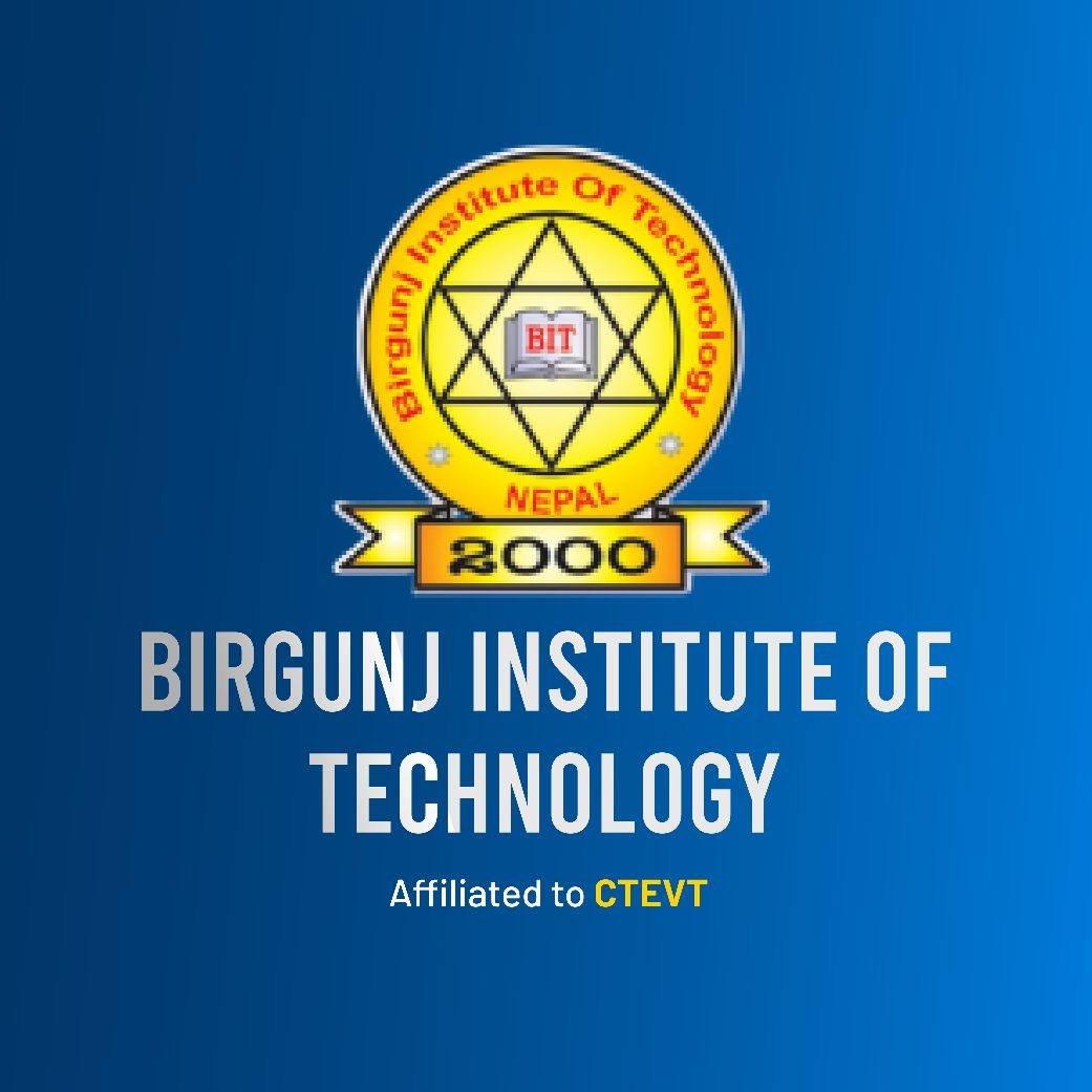 Birgunj Institute of Technology and Engineering College logo