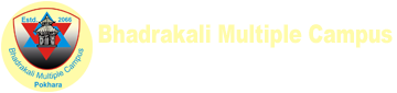 Bhadrakali Multiple Campus logo
