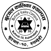 Butwal Kalika Campus logo