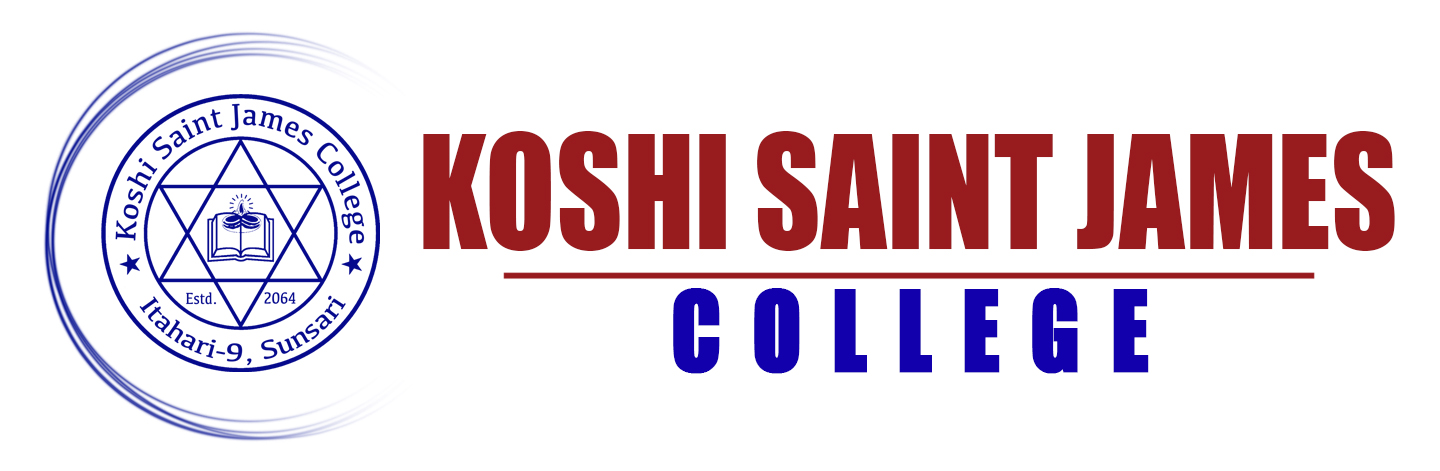Koshi Saint James College logo